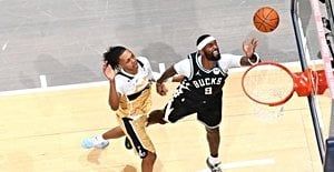 Wizards Outlast Bucks As George And Sarr Shine In D.C.