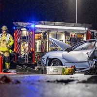 Zwei Tote: Horror-Crash auf der A59