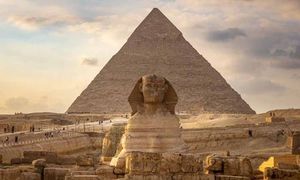 Radar Study Uncovers Vast Complex Beneath Khafre Pyramid