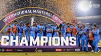 Tendulkar-led India clinch inaugural International Masters League title