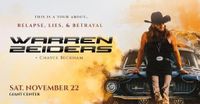 Country Musician Warren Zeiders at GIANT Center in Nov. 2025