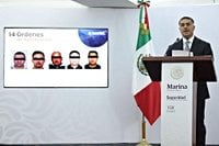 Members of Mexico's Navy among 14 arrested in major fuel smuggling crackdown