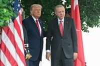 Trump says Hamas agreeing to important terms in Gaza peace talks - Türkiye Today