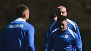 Slovenia Takes On Slovakia In Pivotal UEFA Nations League Match