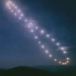 Analemma over Ukraine