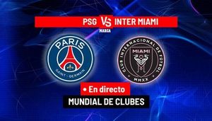 PSG Dominates Inter Miami In Club World Cup Clash