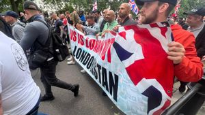 London Gears Up For Protests Over Tommy Robinson