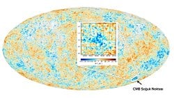 Evrenimizin Ötesinde Ne Var?  CMB Soğuk Noktası Nedir?