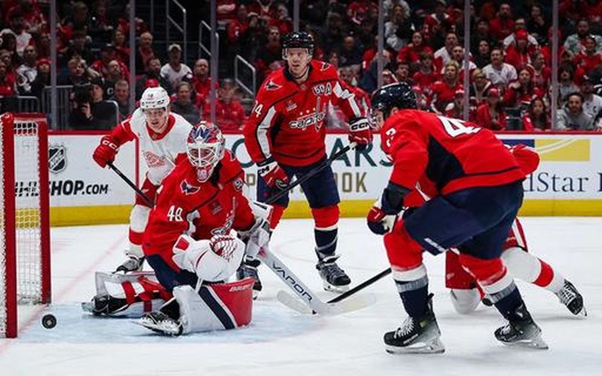 Capitals Face Red Wings In Critical NHL Showdown