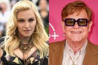 Madonna and Elton John ended decades-long feud backstage at SNL