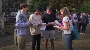 A-Level Results Show Improvement But Inequality Persists