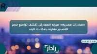 «صادرات مصرية»: هيئة المعارض تكشف تواضع حجم التصدير مقارنة بإمكانات البلد - موقع رادار