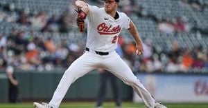 Jackson Holliday Powers Orioles With Three Run Homer