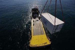 Scientists Extract Hidden Fresh Water Beneath Ocean