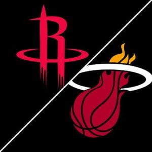 Houston Rockets Extend Winning Streak With Tight Win Over Miami Heat