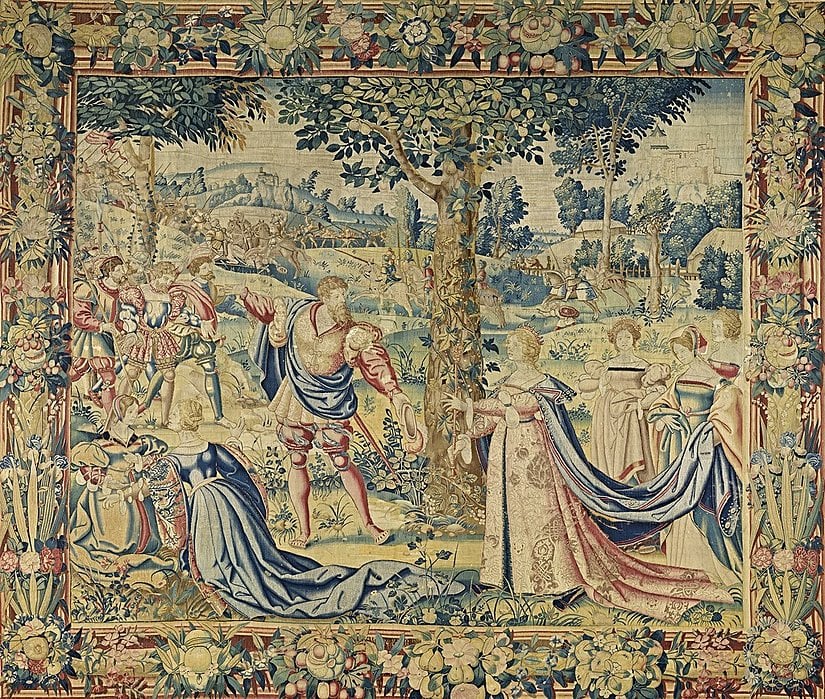 Tomris Spargapises’in Kiros tarafından esir alındığını öğreniyor.