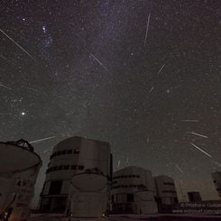 When Gemini Sends Stars to Paranal