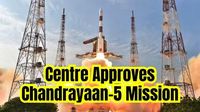 Centre Approves Chandrayaan-5 Mission: ISRO Chief Announces Plan to Send 250 kg Rover to Moon