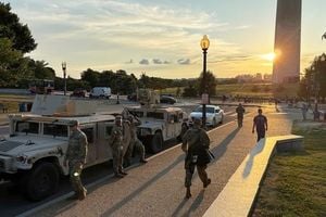 National Guard Deployment To D C Sparks Outcry And Debate