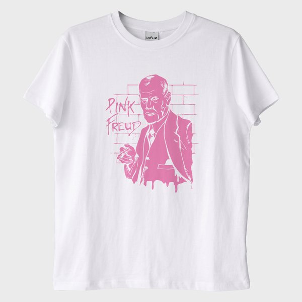 Pink Freud T-Shirt