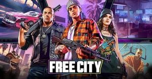 Garena Launches Pre-Registration For Free City Game