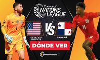 Dónde ver Estados Unidos vs Panamá: canal Concacaf Nations League 2025