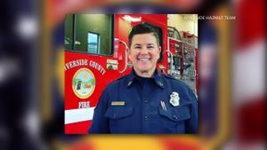 Murder Of Cal Fire Captain Sparks Manhunt For Wife