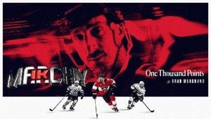 Panthers Face Hurricanes In High Stakes NHL Showdown