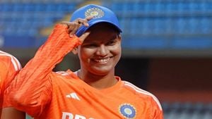 Deepti Sharma Jumps To Fifth Spot Among ICC Women’s ODI All-Rounders