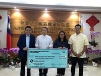 Taiwan donates $200,000 for northern Cebu quake victims - THEPHILBIZNEWS