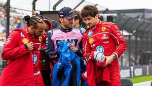 Ferrari Faces Double Disqualification At Chinese Grand Prix