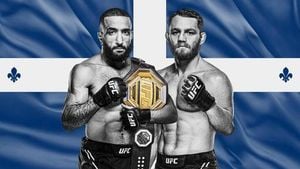Belal Muhammad Defends Title At UFC 315 In Montreal