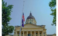 Governor Kelly Directs Flags be Flown at Half-Staff to Honor the Victims of Minneapolis, Minnesota Shooting - Ad Astra Radio | Your Hometown Radio Stations & Local News Source