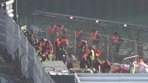 Channel Crossings Surge As 737 Migrants Arrive In One Day