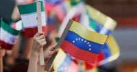 Iran, Venezuela foreign ministers condemn US military moves in Caribbean