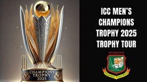 Cricket Fever Rises As ICC Men's Champions Trophy 2025 Begins