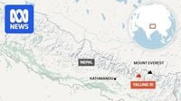 Avalanche on Nepal mountain kills at least seven, officials say