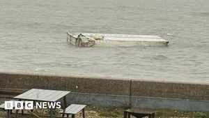 Banana Containers Wash Ashore In Selsey After Ship Spill