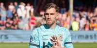 Dit is Jari De Busser, de Belgische doelman en bekerheld van Go Ahead Eagles