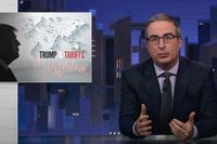 John Oliver Offers an Antidote to Trump's Fishy Tariffs - LateNighter