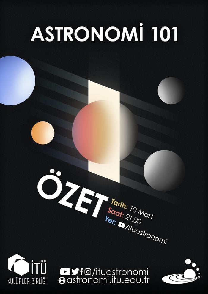 Astronomi 101: Özet