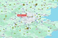 Heathrow flights map: Where are planes being diverted to after substation fire