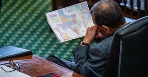 Texas Faces Lawsuit Over Redrawn Congressional Map