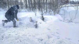 UK Braces For Severe Snowstorm From The East