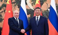 China and Russia Seek to Deepen Defense and Security Cooperation