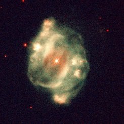 NGC 5307: Simetrik Bir Gezegenimsi Bulutsu