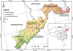 Deep Learning Unlocks Secrets Of Water Deer Diet In China