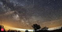 Lyrid meteor shower dazzles April skies — here's how to catch a glimpse of the cosmic show