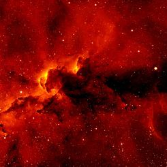 IC 1396 H-Alpha Close-Up