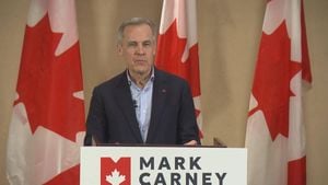 Mark Carney Elected As Canada’s New Prime Minister